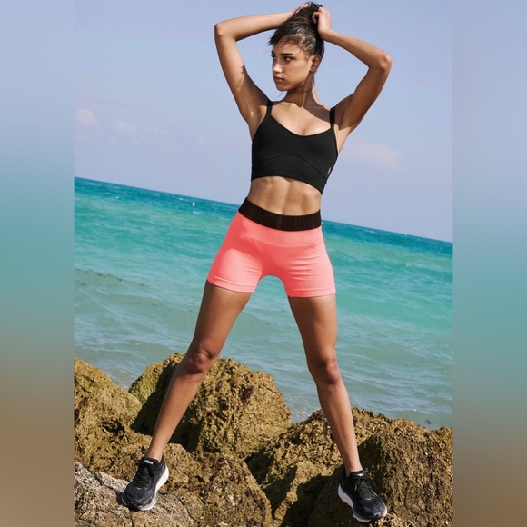 Free People Pants - 🎉 HOST PICK 🎉 NWT Free People Seamless Shorts | CORAL REEF